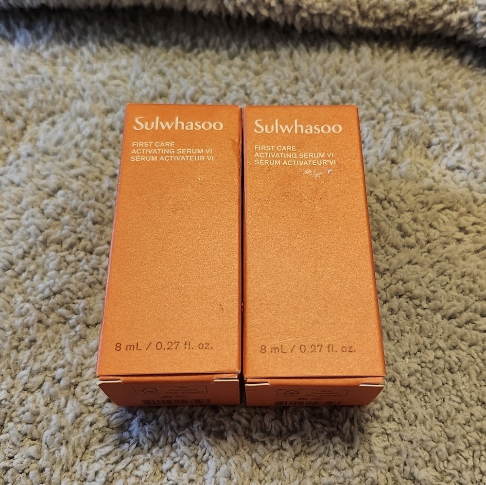 Set Of 2 Sulwhasoo First Care Activating Serum VI Preserve & Strengthen‎ 8 ml